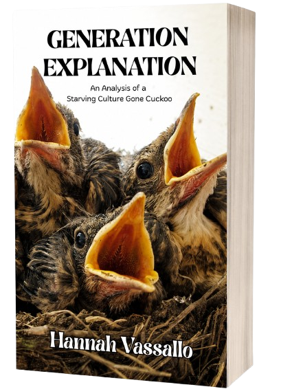 Generation Explanation — book cover