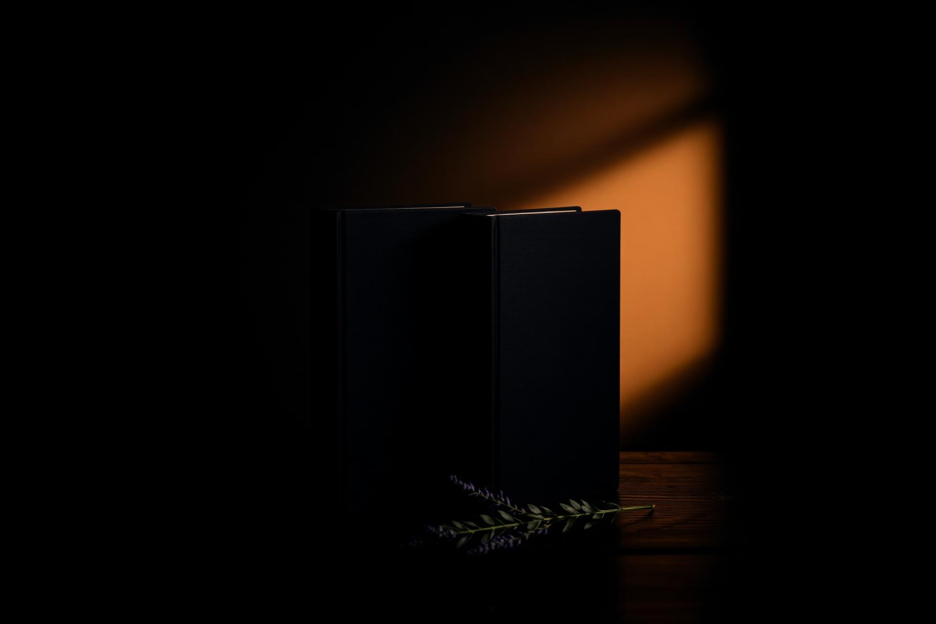Editorial placeholder image — a small stack of books.